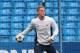 MANCHESTER, ENGLAND - NOVEMBER 26: Joe Hart of Manchester City makes a save during a training session at the Etihad Stadium on November 26, 2013 in Manchester, England. (Photo by Alex Livesey/Getty Images)