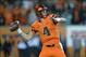 Nov 1, 2013; Corvallis, OR, USA; Oregon State Beavers quarterback Sean Mannion (4) throws a pass against the Southern California Trojans at Reser Stadium. Mandatory Credit: Kirby Lee-USA TODAY Sports