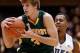 Nov 24, 2013; Durham, NC, USA; Duke Blue Devils guard Tyler Thornton (3) defends against Vermont Catamounts forward/center Ryan Pierson (3) during their game at Cameron Indoor Stadium. Mandatory Credit: Mark Dolejs-USA TODAY Sports