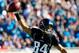 JACKSONVILLE, FL - NOVEMBER 25: Cecil Shorts III #84 of the Jacksonville Jaguars celebrates following a touchdown during the game against the Tennessee Titans at EverBank Field on November 25, 2012 in Jacksonville, Florida. (Photo by Sam Greenwood/Getty