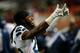 ATLANTA, GA - NOVEMBER 10: Richard Sherman #25 of the Seattle Seahawks reacts in the final minutes of their 33-10 win over the Atlanta Falcons at Georgia Dome on November 10, 2013 in Atlanta, Georgia. (Photo by Kevin C. Cox/Getty Images)