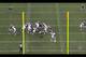 Denver gets a hat on a hat, Moreno picks up an easy 12 yards.