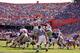 Unranked Ole Miss shocked No. 4 Florida 31-30 in 2008 in the Swamp.
