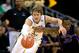 KANSAS CITY, MO - NOVEMBER 25: Ron Baker #31 of the Wichita State Shockers battles Charles McKinney #32 of the DePaul Blue Demons for a loose ball during the CBE Hall Of Fame Classic game at the Sprint Center on November 25, 2013 in Kansas City, Missouri