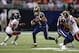 Nov 24, 2013; St. Louis, MO, USA; St. Louis Rams wide receiver Tavon Austin (11) carries the ball for a 65 yard touchdown during the first half against the Chicago Bears at the Edward Jones Dome. Mandatory Credit: Jeff Curry-USA TODAY Sports