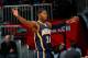 ATLANTA, GA - OCTOBER 22: Paul George #24 of the Indiana Pacers against the Atlanta Hawks at Philips Arena on October 22, 2013 in Atlanta, Georgia. NOTE TO USER: User expressly acknowledges and agrees that, by downloading and or using this photograph, U