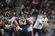 ST. LOUIS, MO - NOVEMBER 24: Josh McCown #12 of the Chicago Bears passes against the St. Louis Rams in first quarter at the Edward Jones Dome on November 24, 2013 in St. Louis, Missouri. (Photo by Michael Thomas/Getty Images)