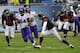 CHICAGO, IL - SEPTEMBER 15: Cordarrelle Patterson #84 of the Minnesota Vikings runs back a 105 yard kickoff return against the Chicago Bears during the first quarter on September 15, 2013 at Soldier Field in Chicago, Illinois. (Photo by David Banks/Getty