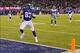 Nov 24, 2013; East Rutherford, NJ, USA; New York Giants tight end Brandon Myers (83) scores a touchdown against the Dallas Cowboys in the fourth quarter during the game at MetLife Stadium. Mandatory Credit: Robert Deutsch-USA TODAY Sports