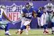Andre Brown finished with 127 yards on 21 carries against Dallas.
