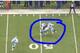 Victor Cruz draws bracket coverage by Dallas.