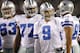 Tyron Smith and the line need to provide Tony Romo with time.