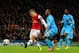 LONDON, ENGLAND - NOVEMBER 26: Jack Wilshere of Arsenal scores their second goal during the UEFA Champions League Group F match between Arsenal and Olympique de Marseille at Emirates Stadium on November 26, 2013 in London, England. (Photo by Shaun Botte
