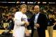 Ron Baker was named the MVP of the CBE Classic.