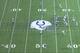 Austin lines up just past the 40-yard (bottom right).