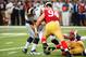 Sometimes, Justin Smith takes matters into his own hands.