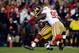 49er fans hope the Rams' Kellen Clemens suffers the same fate at the hands of Aldon Smith.