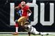 The 49ers must not allow Robert Quinn to get his hands on Kaepernick.