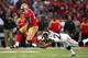 Gore occupying the attention of the Rams' safeties will open up the field over top for Crabtree and Co.