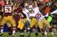 Players like 49ers LB Ahmad Brooks don't believe Griffin should be on the field this season.