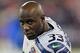 Dec 16, 2012; Toronto, Ontario, Canada; Seattle Seahawks running back Leon Washington (33) on the sideline against the Buffalo Bills during the second half at the Rogers Centre. Seahawks beat the Bills 50-17. Mandatory Credit: Kevin Hoffman-USA TODAY Spor