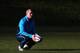 BAGSHOT, ENGLAND - NOVEMBER 12: Stuart Lancaster, the England head coach, looks on during the England training session at Pennyhill Park on November 12, 2013 in Bagshot, England. (Photo by David Rogers/Getty Images)