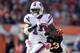 CINCINNATI, OH - OCTOBER 02: Stevie Johnson #13 of the Buffalo Bills runs with the ball during the NFL game against the Cincinnati Bengals at Paul Brown Stadium on October 2, 2011 in Cincinnati, Ohio. (Photo by Andy Lyons/Getty Images)
