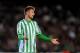 SEVILLE, SPAIN - NOVEMBER 10: Markus Steinhofer of Real Betis Balompie reacts during the La Liga match between Real Betis Balompie and FC Barcelona at Estadio Benito Villamarin on November 10, 2013 in Seville, Spain. (Photo by Denis Doyle/Getty Images)