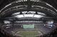 ARLINGTON, TX - NOVEMBER 22: A general view of play during a Thanksgiving Day game between the Washington Redskins and the Dallas Cowboys at Cowboys Stadium on November 22, 2012 in Arlington, Texas. (Photo by Ronald Martinez/Getty Images)