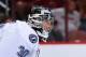 GLENDALE, AZ - NOVEMBER 16: Goaltender Ben Bishop #30 of the Tampa Bay Lightning looks down ice during the first period of the NHL game against the Phoenix Coyotes at Jobing.com Arena on November 16, 2013 in Glendale, Arizona. (Photo by Christian Peters