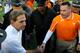 Tennessee head coach Butch Jones (right) with Alabama head coach Nick Saban