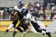 Lardarius Webb could have a tough time stopping the Steelers' top receiver, Antonio Brown.