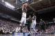 LEXINGTON, KY - NOVEMBER 25: Willie Cauley-Stein # 15 of the Kentucky Wildcats dunks the ball during the game against the Cleveland State Vikings at Rupp Arena on November 25, 2013 in Lexington, Kentucky. (Photo by Andy Lyons/Getty Images)