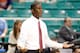 GREENSBORO, NC - MARCH 16: Head coach Anthony Grant of the Alabama Crimson Tide shouts from the sidelines against the Creighton Bluejays during the second round of the 2012 NCAA Men's Basketball Tournament at Greensboro Coliseum on March 16, 2012 in Gree