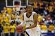 Mar 18, 2012; Philadelphia, PA, USA; Drexel Dragons guard Chris Fouch (3) looks to pass during the second half against the Northern Iowa Panthers during the second round of the 2012 NIT at the Daskalakis Athletic Center. Drexel defeated Northern Iowa 65-6