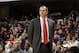 CLEVELAND, OH - OCTOBER 19: Frank Vogel, Head Coach of the Indiana Pacers looks on during the game against the Cleveland Cavaliers at The Quicken Loans Arena on October 19, 2013 in Cleveland, Ohio. NOTE TO USER: User expressly acknowledges and agrees that