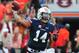 AUBURN, AL - NOVEMBER 16: Nick Marshall #14 of the Auburn Tigers passes against the Georgia Bulldogs at Jordan-Hare Stadium on November 16, 2013 in Auburn Alabama. (Photo by Scott Cunningham/Getty Images)