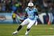 NASHVILLE, TN - NOVEMBER 14: Chris Johnson #28 of the Tennessee Titans carries the ball against the Indianapolis Colts in the second quarter at LP Field on November 14, 2013 in Nashville, Tennessee. (Photo by Andy Lyons/Getty Images)