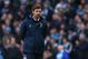 MANCHESTER, ENGLAND - NOVEMBER 24: Andre Villas-Boas the manager of Tottenham Hotspur looks on during the Barclays Premier League match between Manchester City and Tottenham Hotspur at Etihad Stadium on November 24, 2013 in Manchester, England. (Photo b