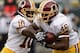 Robert Griffin III and Alfred Morris have combined for 1,337 rushing yards on 267 carries.