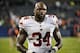 After he played for two weeks, Brandon Jacobs' knee injury could once again be a concern.