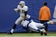 Giants fans might have to wait a little longer before they get to see No. 98 chasing down quarterbacks.