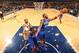 INDIANAPOLIS - NOVEMBER 23: Evan Turner #12 of the Philadelphia 76ers grabs a rebound against the Indiana Pacers at Bankers Life Fieldhouse on November 23, 2013 in Indianapolis, Indiana. NOTE TO USER: User expressly acknowledges and agrees that, by downl