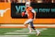 AUSTIN, TX - NOVEMBER 02: Case McCoy #6 of the Texas Longhorns looks for an open receiver against the Kansas Jayhawks during a game at Darrell K Royal-Texas Memorial Stadium on November 2, 2013 in Austin, Texas. Texas won the game 35-13. (Photo by Stac