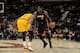 CLEVELAND, OH - NOVEMBER 27: LeBron James #6 of the Miami Heat looks to drive to the basket against the Cleveland Cavaliers at The Quicken Loans Arena on November 27, 2013 in Cleveland, Ohio. NOTE TO USER: User expressly acknowledges and agrees that, by