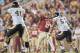 TALLAHASSEE, FL - NOVEMBER 23: Jameis Winston #5 of the Florida State Seminoles makes a pass against the Idaho Vandals during the second half at Doak Campbell Stadium on November 23, 2013 in Tallahassee, Florida. The Seminoles beat the Vandals 80-14. (Pho
