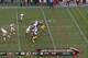 Kaepernick misses Kendall Hunter wide open on third down, and forces a ball to Anquan Boldin that is nearly picked off.