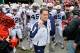 TUSCALOOSA, AL - NOVEMBER 26: Head coach Gene Chizik of the Auburn Tigers leads his team onto the field to face the Alabama Crimson Tide at Bryant-Denny Stadium on November 26, 2010 in Tuscaloosa, Alabama. (Photo by Kevin C. Cox/Getty Images)