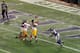 Another Griffin throw against the blitz sails off the mark.
