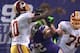 The Vikings had run the exact same blitz on the previous play.